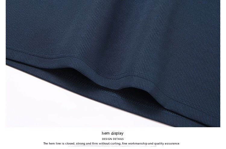 Men's Long Sleeve Cotton Casual Bottoming Shirt