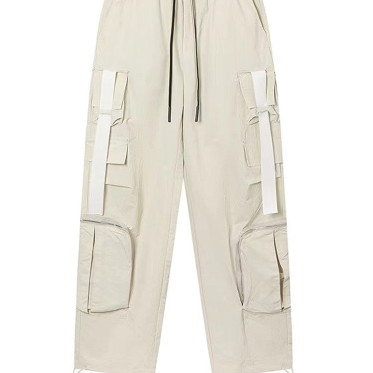 Men's And Women's Same Style Mechanical Style Workwear Pants