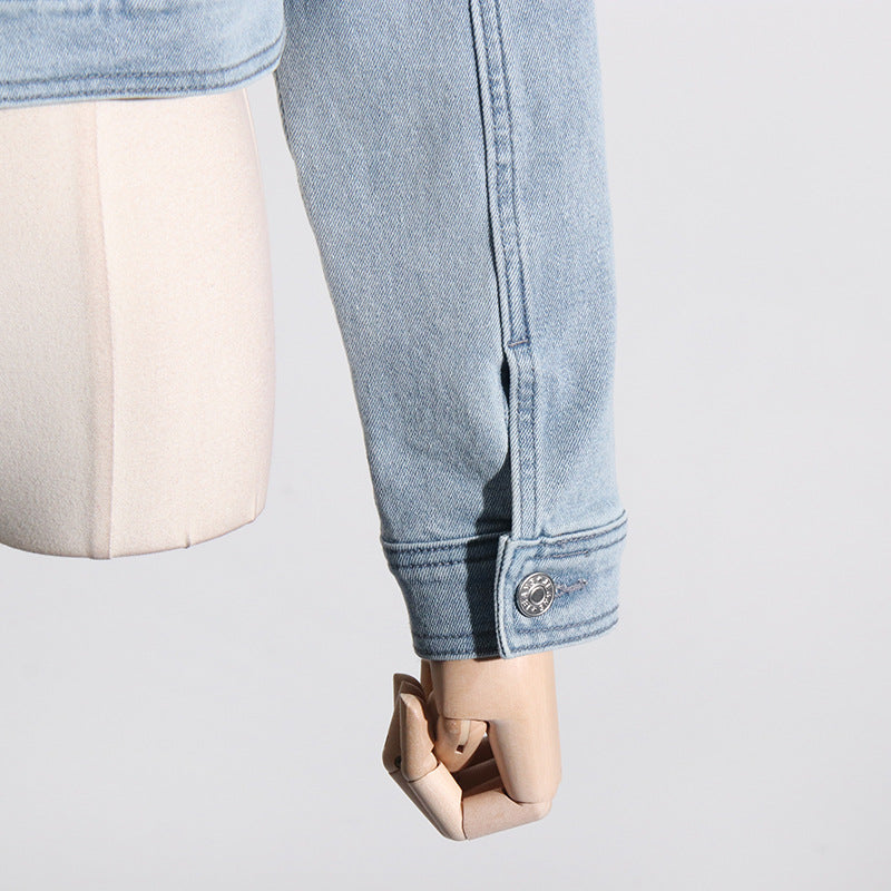 Sense Denim Coat Women's Niche Design Jacket