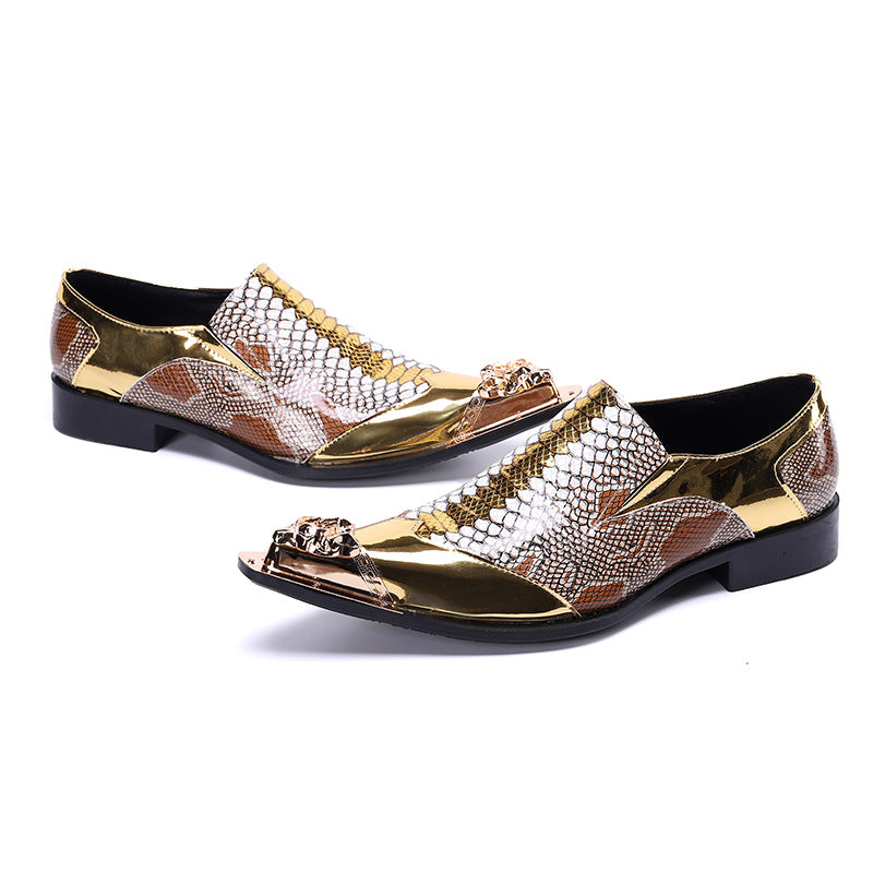 Fashion Personality Youth Breathable Men's Shoes