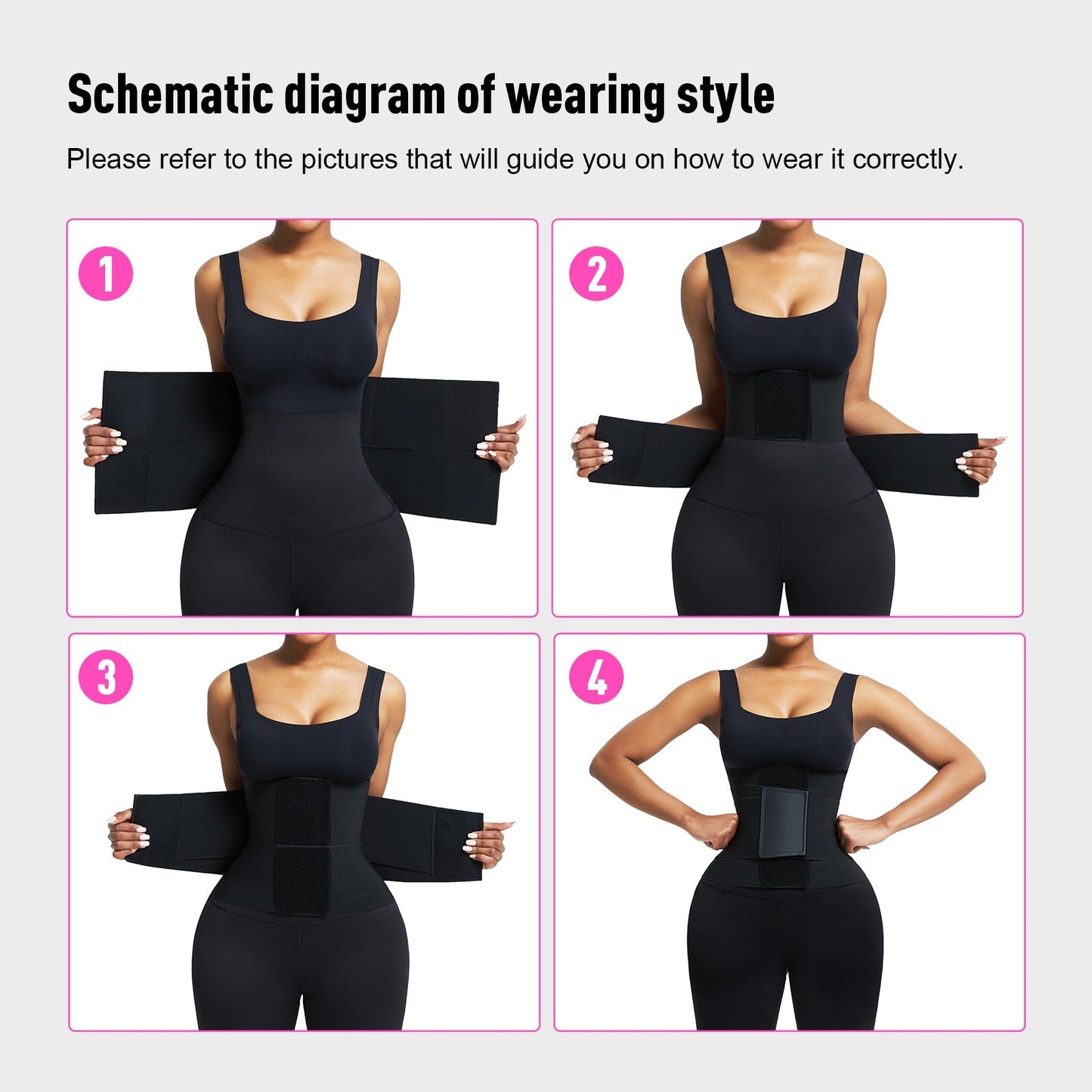 WAIST TRAINER BELT