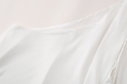 Elastic slim fit bra vest two-piece set