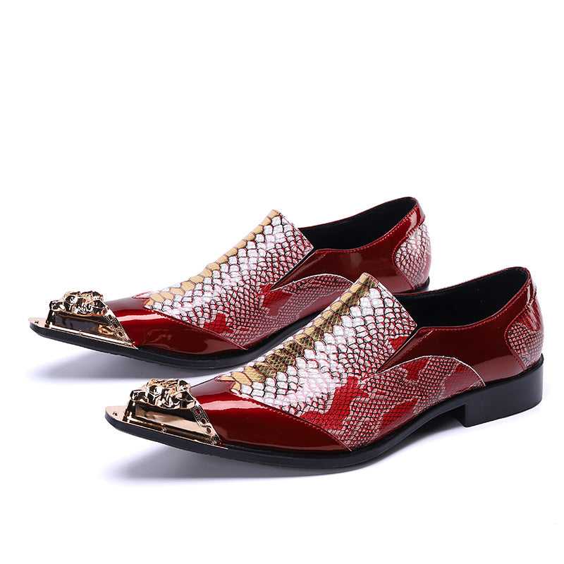 Fashion Personality Youth Breathable Men's Shoes