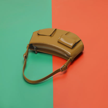 Summer New Fashion Commuter All-match Shoulder Messenger Bag