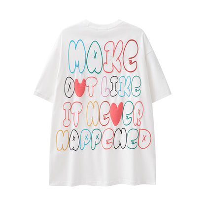 Men And Women Trendy Cool Couple's Tops