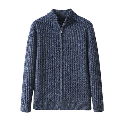 Men's Fashion Casual Pure Wool Sweater