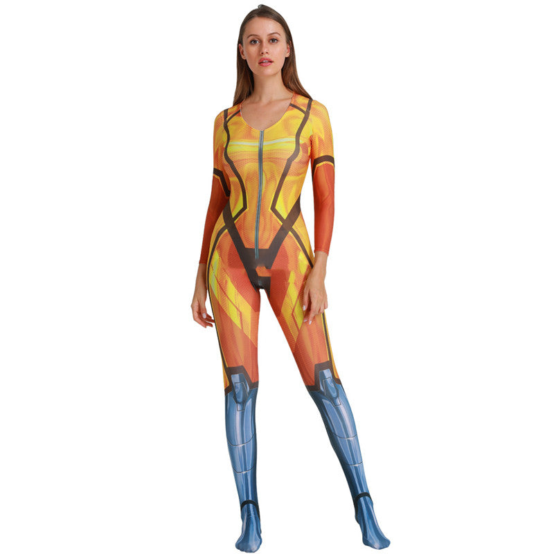 Wonder Woman 1984 One Piece Tights