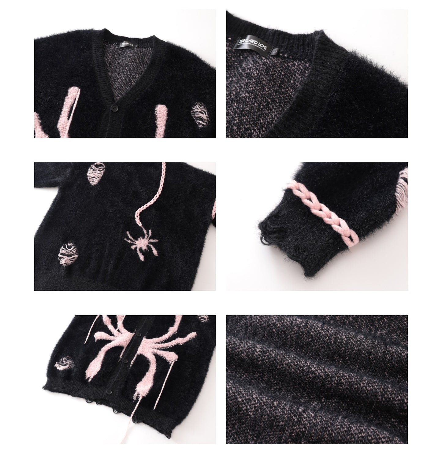 Loose Knitted Cardigan Couple Sweater
