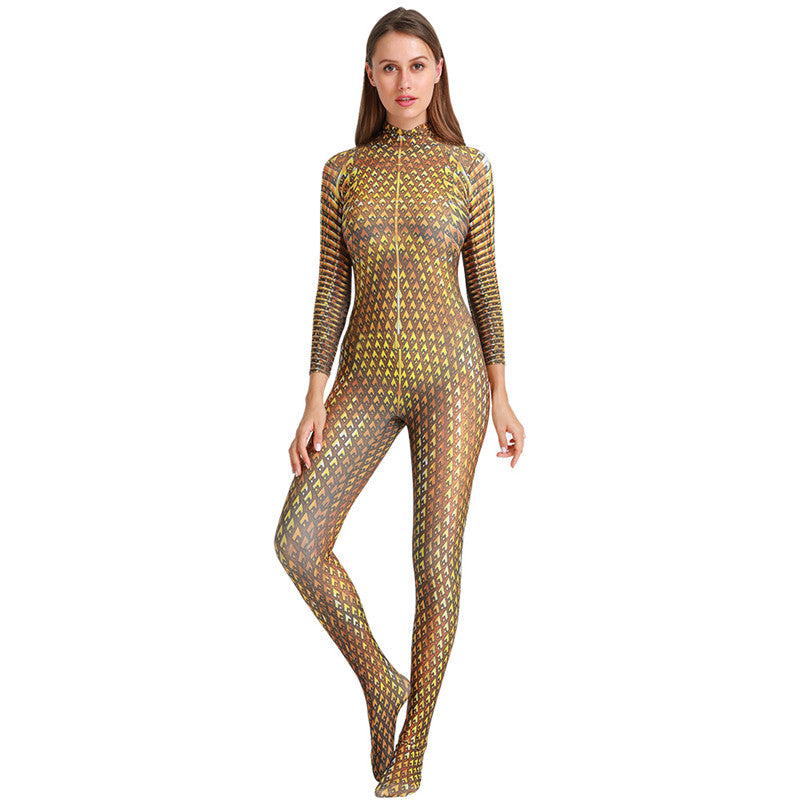 Wonder Woman 1984 One Piece Tights
