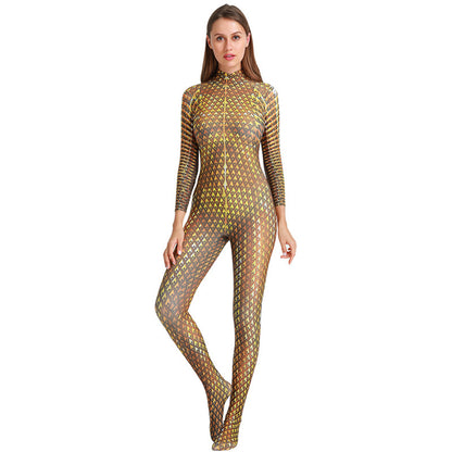 Wonder Woman 1984 One Piece Tights