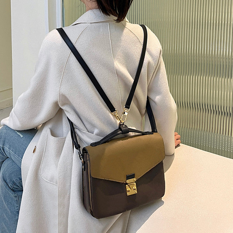 Crossbody Messenger Bag Strap Color Matching