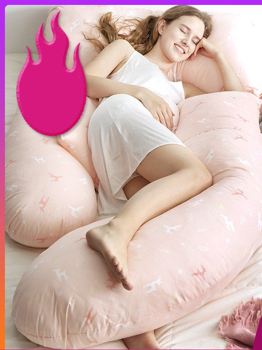New Pregnant Woman Sleeping Waist Protection Artifact