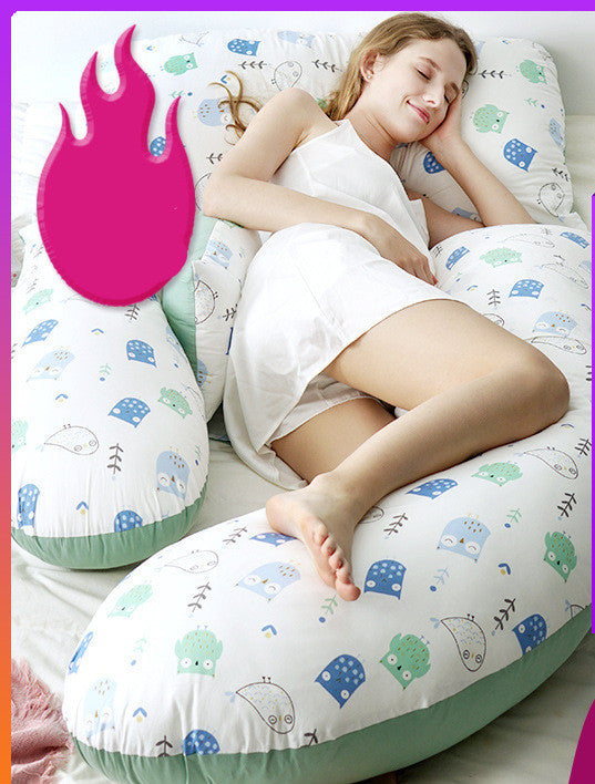 New Pregnant Woman Sleeping Waist Protection Artifact