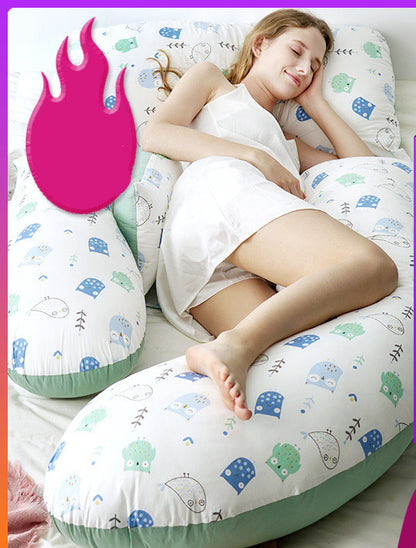 New Pregnant Woman Sleeping Waist Protection Artifact