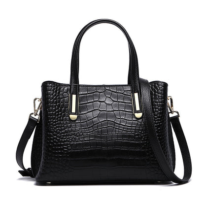 Temperament Fashion Leather Shoulder Bag