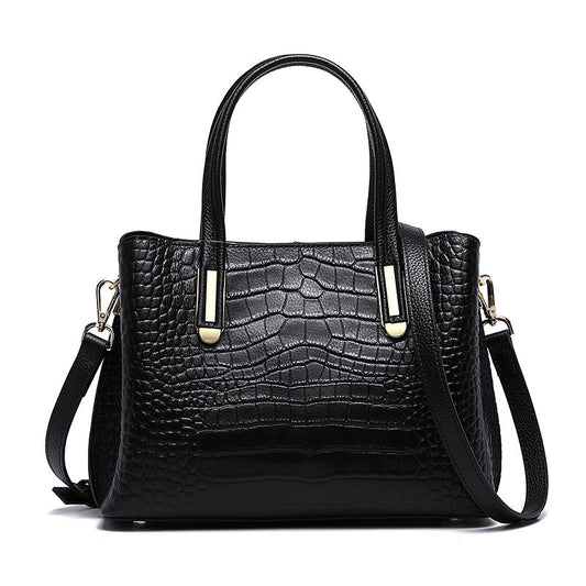 Temperament Fashion Leather Shoulder Bag