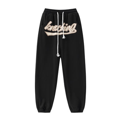 Versatile And Casual Street Hip-hop American Sweatpants