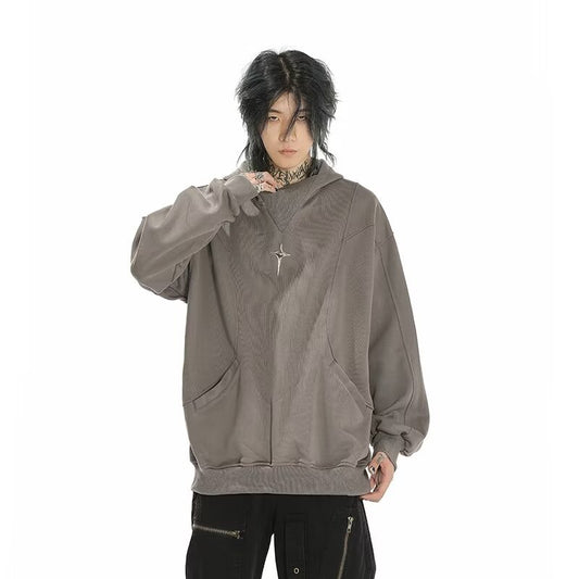 Fashionable Retro Long-sleeved Sweater For Women