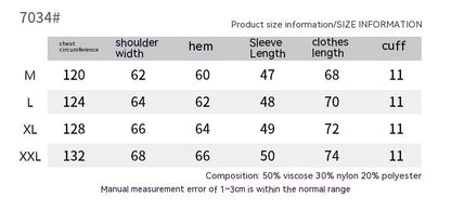 Men's And Women's Casual Round Neck Sweater