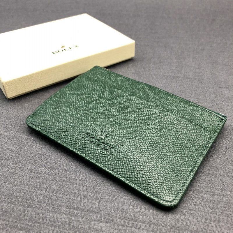 Leather Coin Purse Cowhide Card Case