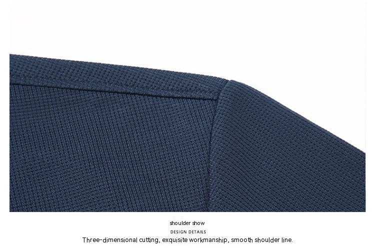 Men's Long Sleeve Cotton Casual Bottoming Shirt
