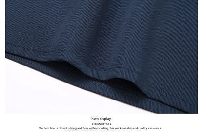 Men's Long Sleeve Cotton Casual Bottoming Shirt