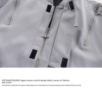 Retro Street Loose All-match Couple Casual Jacket