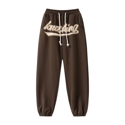 Versatile And Casual Street Hip-hop American Sweatpants