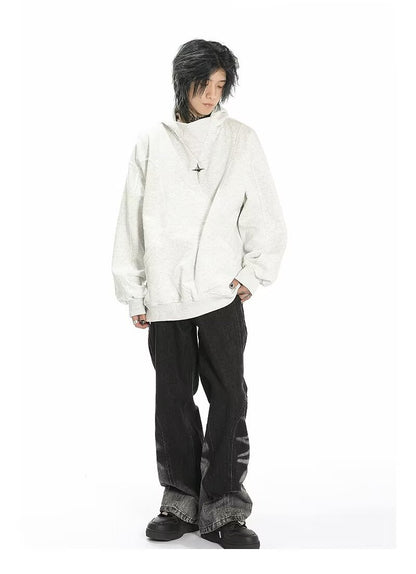 Fashionable Retro Long-sleeved Sweater For Women