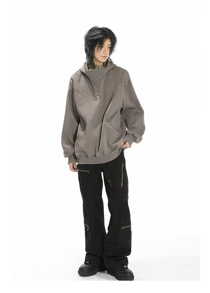 Fashionable Retro Long-sleeved Sweater For Women