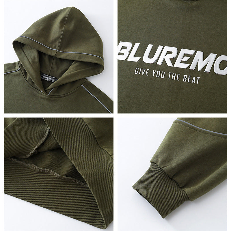 Neutral Couple Hoodies Men And Women Baggy Coat