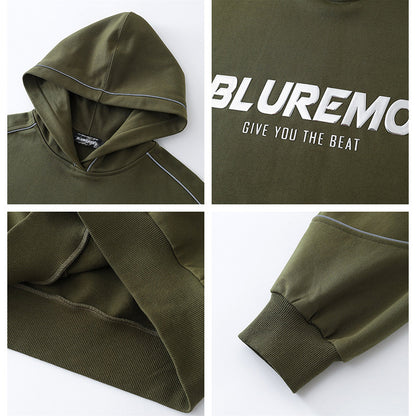 Neutral Couple Hoodies Men And Women Baggy Coat