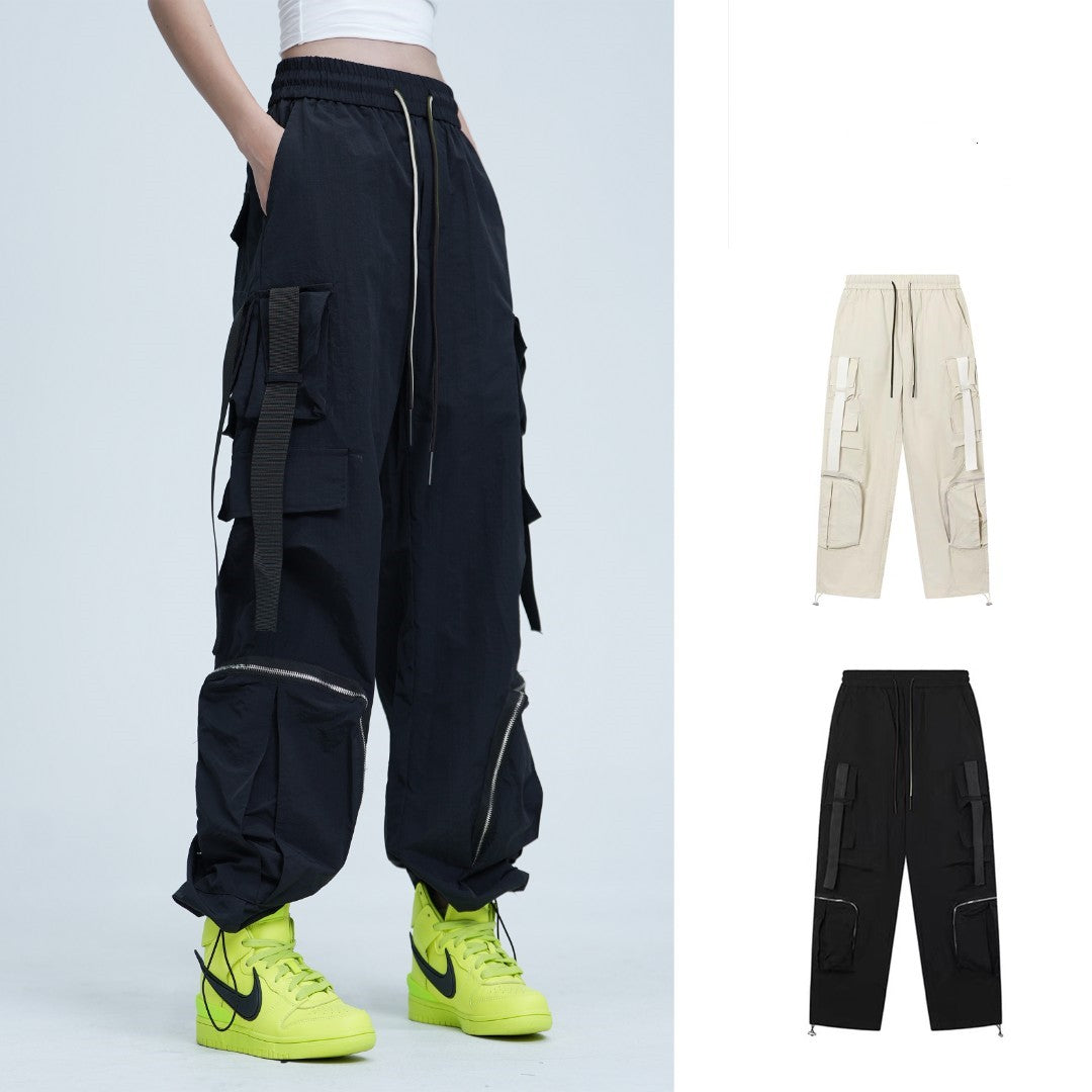 Men's And Women's Same Style Mechanical Style Workwear Pants