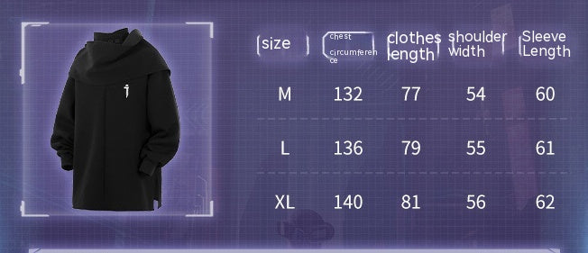 Men's Loose Casual Solid Color Pullover