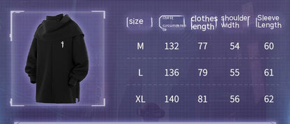 Men's Loose Casual Solid Color Pullover