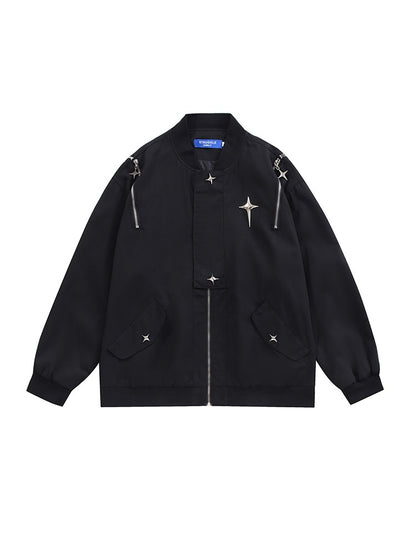 Retro Street Loose All-match Couple Casual Jacket