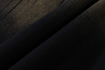 Letter Printing Velvet Padded Hooded Sweatshirt