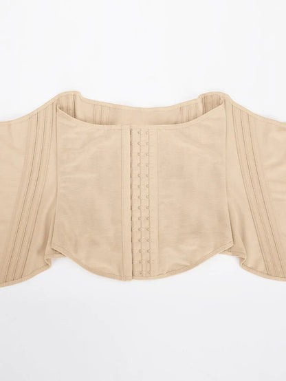 High Compression 15 Built-in Steel Bone Tummy Control Waist Trainer