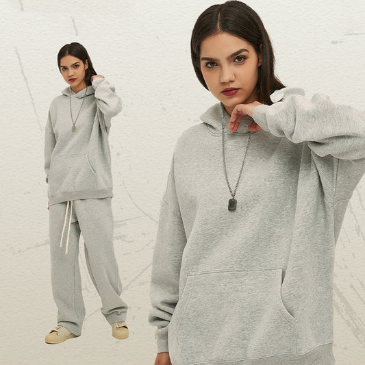 Thick Hooded Trendy Men's Sweater