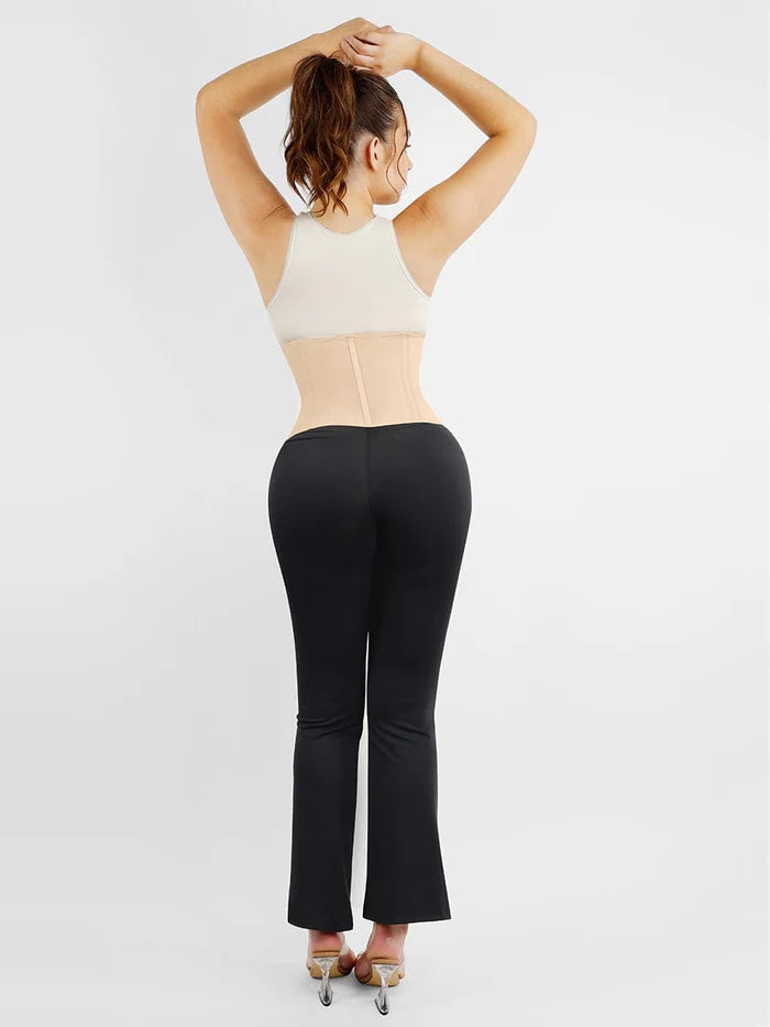 High Compression 15 Built-in Steel Bone Tummy Control Waist Trainer