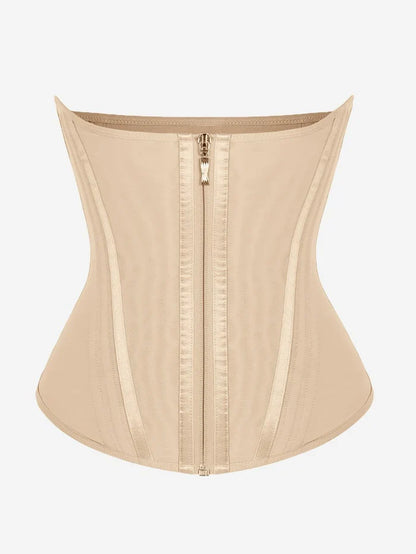 High Compression 15 Built-in Steel Bone Tummy Control Waist Trainer
