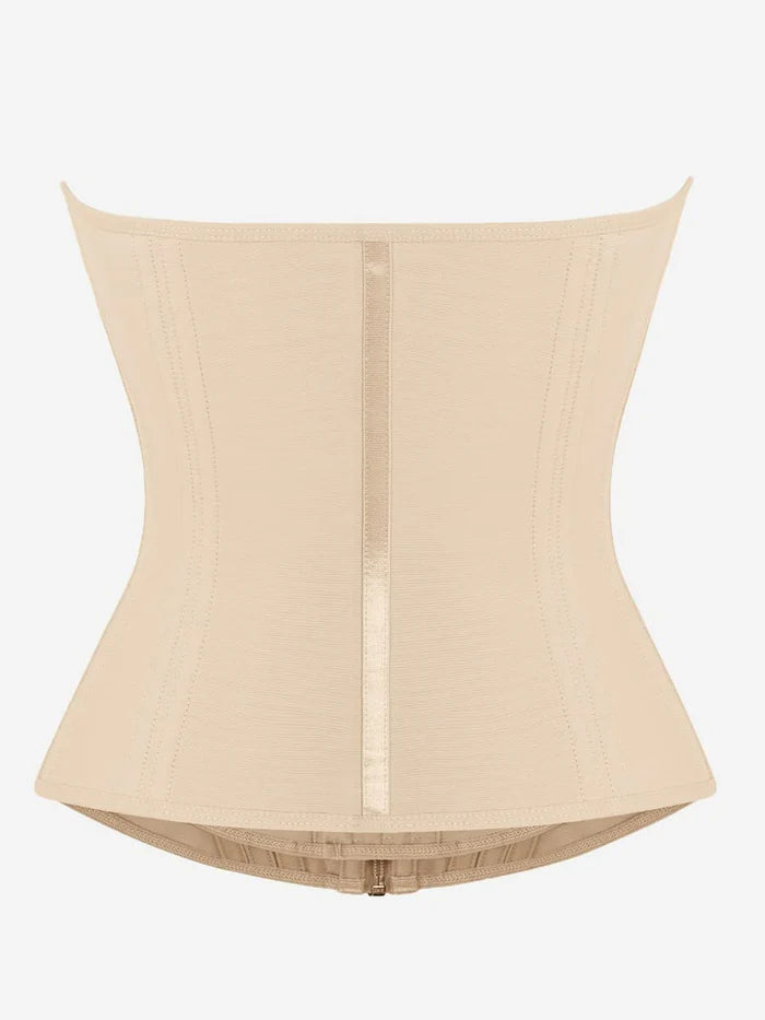 High Compression 15 Built-in Steel Bone Tummy Control Waist Trainer