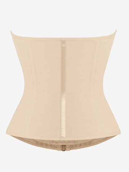 High Compression 15 Built-in Steel Bone Tummy Control Waist Trainer