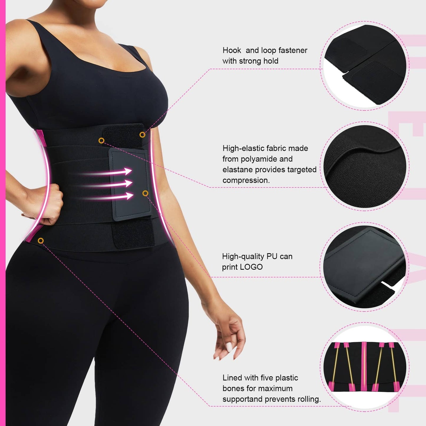 WAIST TRAINER BELT