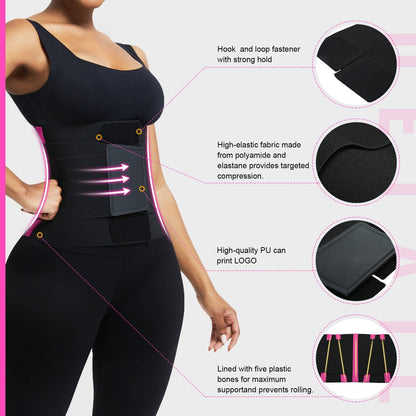 WAIST TRAINER BELT