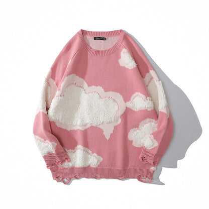 Autumn And Winter Loose Outerwear Sweater