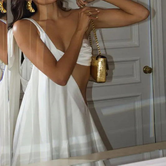Elastic slim fit bra vest two-piece set