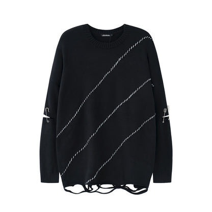 Niche Design Couple Sweater Male