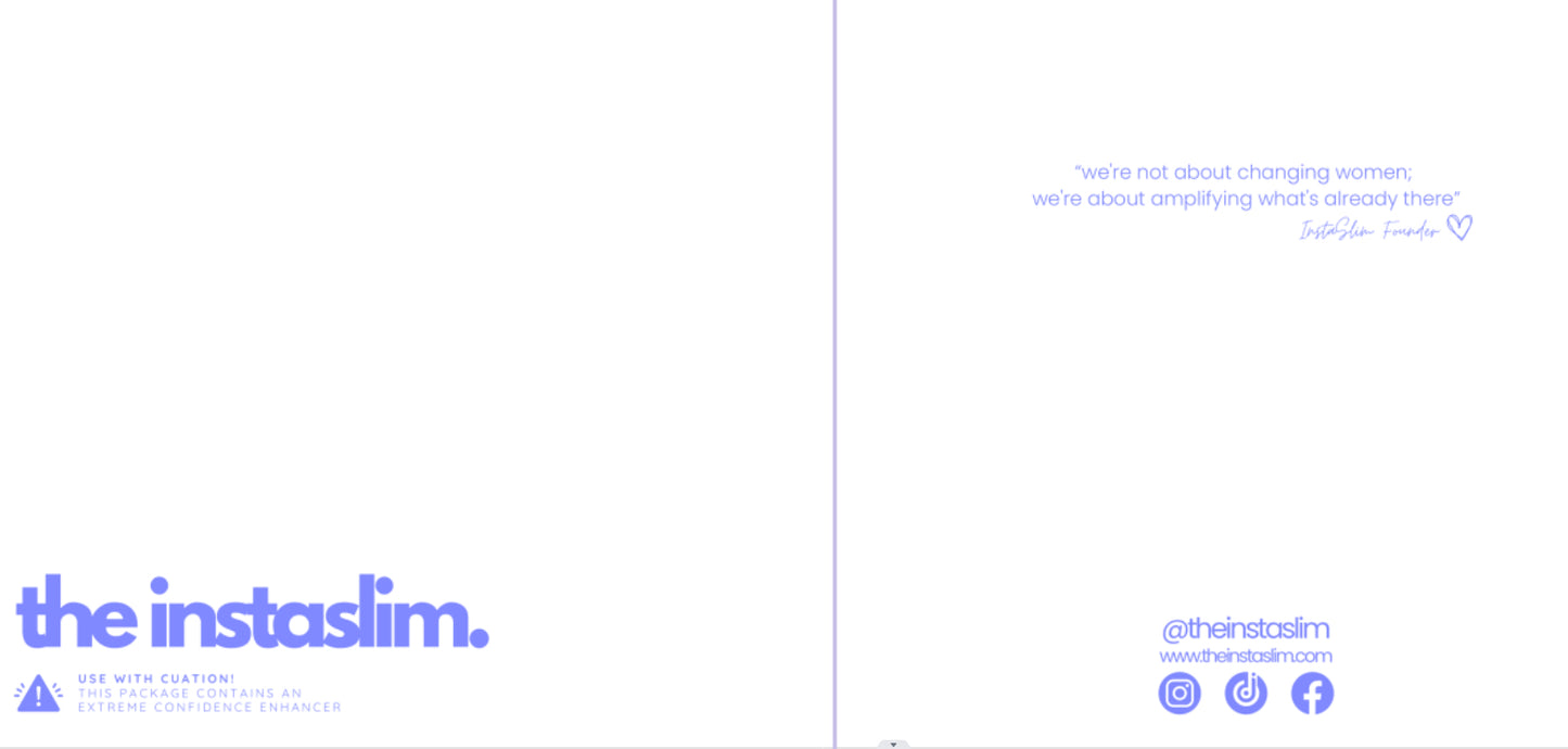 Instaslim Samples