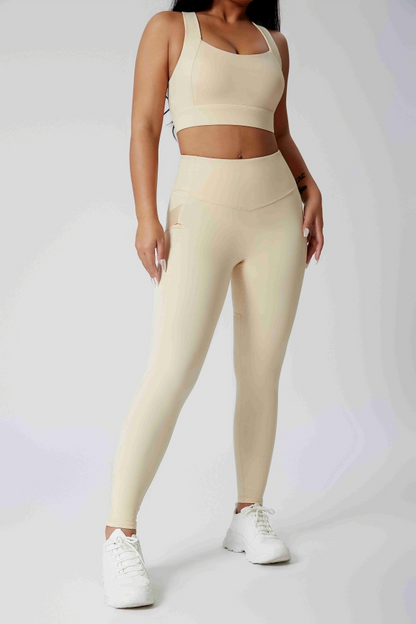 Buy Stylish 2-Piece Workout Yoga Sets | Divine Classiques
